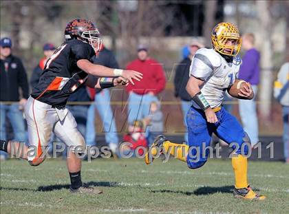 Thumbnail 3 in Union @ Port Allegany (District IX Playoffs) photogallery.