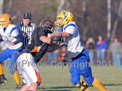 Thumbnail 1 in Union @ Port Allegany (District IX Playoffs) photogallery.