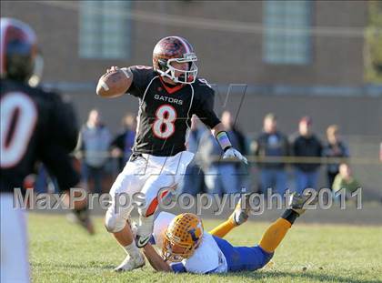 Thumbnail 3 in Union @ Port Allegany (District IX Playoffs) photogallery.