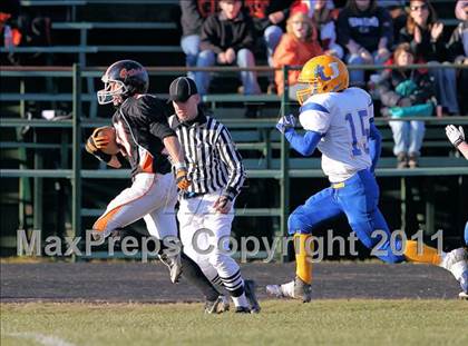 Thumbnail 3 in Union @ Port Allegany (District IX Playoffs) photogallery.