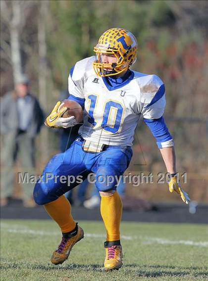 Thumbnail 3 in Union @ Port Allegany (District IX Playoffs) photogallery.