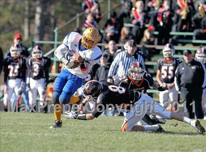 Thumbnail 3 in Union @ Port Allegany (District IX Playoffs) photogallery.