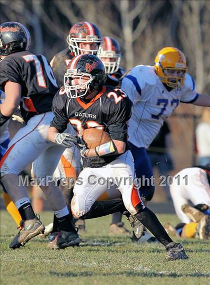 Thumbnail 2 in Union @ Port Allegany (District IX Playoffs) photogallery.