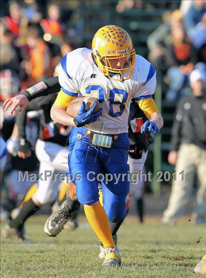 Thumbnail 3 in Union @ Port Allegany (District IX Playoffs) photogallery.