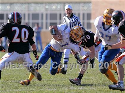 Thumbnail 2 in Union @ Port Allegany (District IX Playoffs) photogallery.