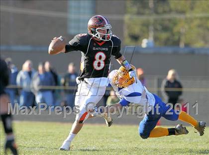 Thumbnail 3 in Union @ Port Allegany (District IX Playoffs) photogallery.
