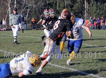 Thumbnail 2 in Union @ Port Allegany (District IX Playoffs) photogallery.