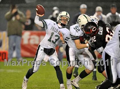Thumbnail 2 in Palo Alto vs. Centennial (CIF State D1 Final) photogallery.
