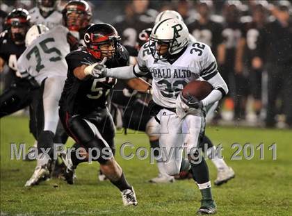 Thumbnail 3 in Palo Alto vs. Centennial (CIF State D1 Final) photogallery.