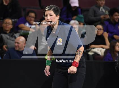 Thumbnail 2 in CIF State Girls Wrestling Championships (QuarterFinals) photogallery.