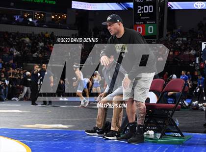 Thumbnail 1 in CIF State Girls Wrestling Championships (QuarterFinals) photogallery.