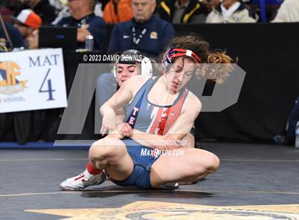 Thumbnail 1 in CIF State Girls Wrestling Championships (QuarterFinals) photogallery.