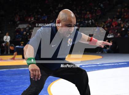Thumbnail 3 in CIF State Girls Wrestling Championships (QuarterFinals) photogallery.