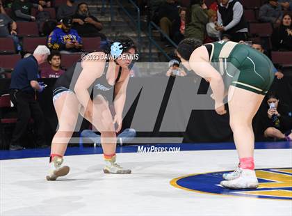 Thumbnail 1 in CIF State Girls Wrestling Championships (QuarterFinals) photogallery.