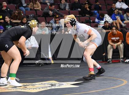 Thumbnail 1 in CIF State Girls Wrestling Championships (QuarterFinals) photogallery.