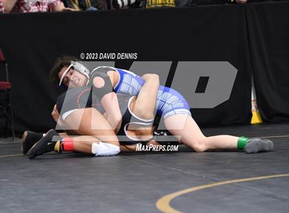 Thumbnail 3 in CIF State Girls Wrestling Championships (QuarterFinals) photogallery.