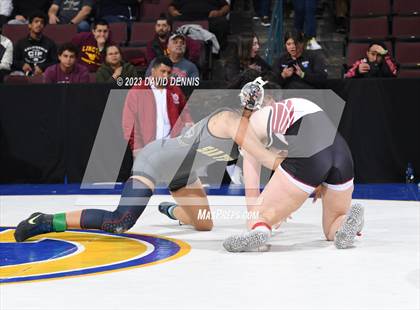 Thumbnail 1 in CIF State Girls Wrestling Championships (QuarterFinals) photogallery.