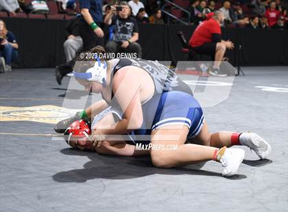 Thumbnail 1 in CIF State Girls Wrestling Championships (QuarterFinals) photogallery.