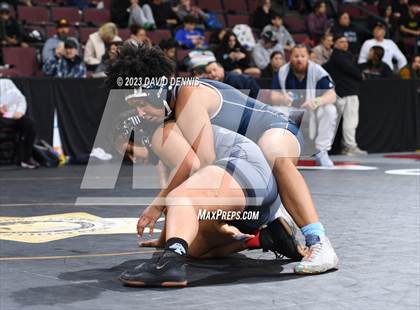 Thumbnail 3 in CIF State Girls Wrestling Championships (QuarterFinals) photogallery.