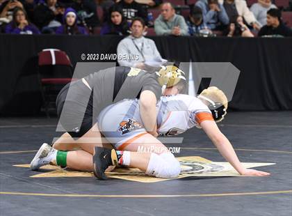 Thumbnail 1 in CIF State Girls Wrestling Championships (QuarterFinals) photogallery.