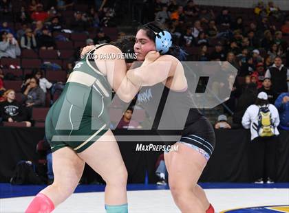 Thumbnail 1 in CIF State Girls Wrestling Championships (QuarterFinals) photogallery.