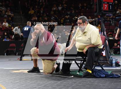 Thumbnail 1 in CIF State Girls Wrestling Championships (QuarterFinals) photogallery.