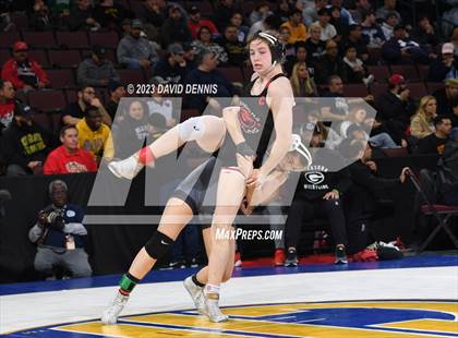 Thumbnail 1 in CIF State Girls Wrestling Championships (QuarterFinals) photogallery.