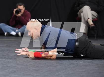Thumbnail 3 in CIF State Girls Wrestling Championships (QuarterFinals) photogallery.