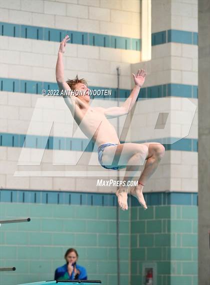 Thumbnail 3 in NCHSAA 3A State Diving Championships photogallery.