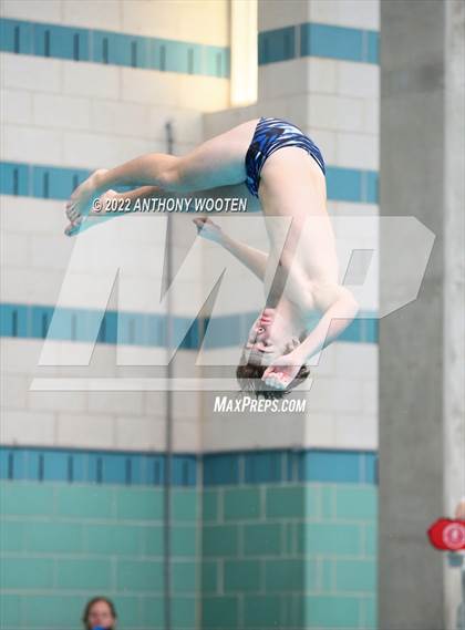 Thumbnail 2 in NCHSAA 3A State Diving Championships photogallery.