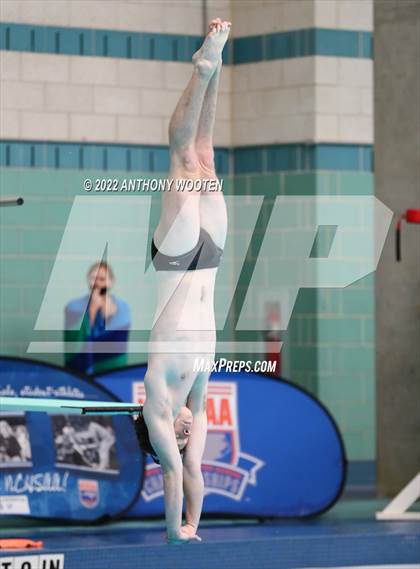 Thumbnail 3 in NCHSAA 3A State Diving Championships photogallery.