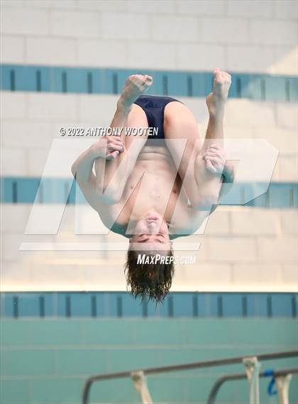 Thumbnail 1 in NCHSAA 3A State Diving Championships photogallery.