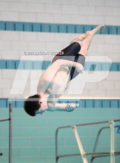 Thumbnail 2 in NCHSAA 3A State Diving Championships photogallery.