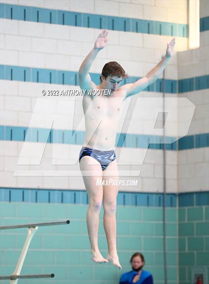 Thumbnail 2 in NCHSAA 3A State Diving Championships photogallery.