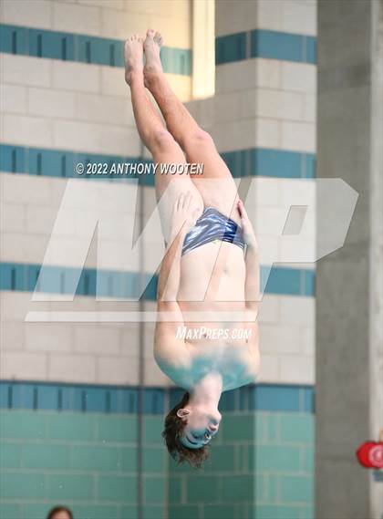 Thumbnail 2 in NCHSAA 3A State Diving Championships photogallery.
