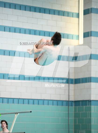 Thumbnail 3 in NCHSAA 3A State Diving Championships photogallery.