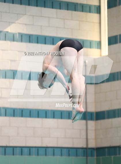 Thumbnail 3 in NCHSAA 3A State Diving Championships photogallery.