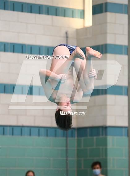 Thumbnail 1 in NCHSAA 3A State Diving Championships photogallery.