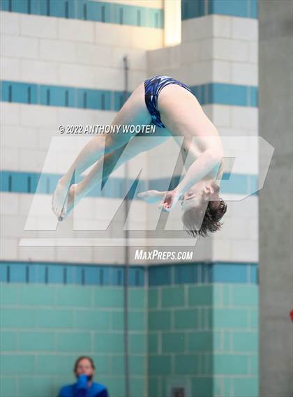 Thumbnail 1 in NCHSAA 3A State Diving Championships photogallery.