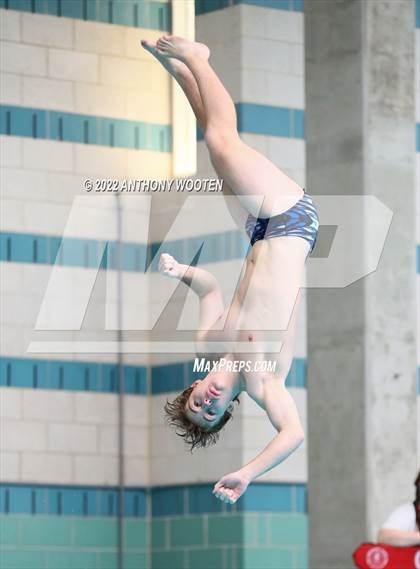 Thumbnail 3 in NCHSAA 3A State Diving Championships photogallery.