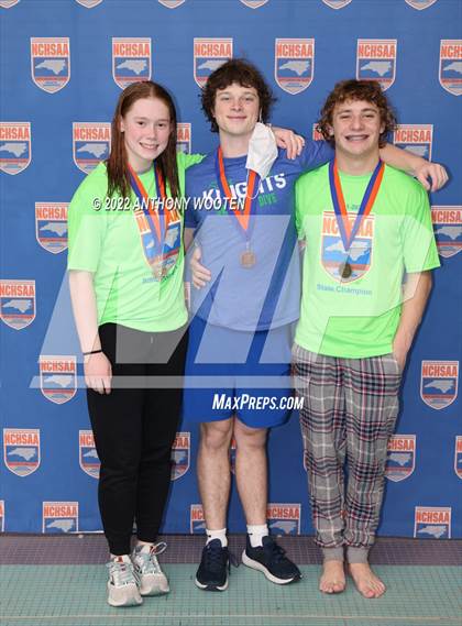 Thumbnail 2 in NCHSAA 3A State Diving Championships photogallery.