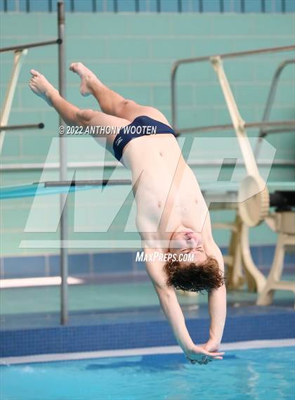 Thumbnail 2 in NCHSAA 3A State Diving Championships photogallery.