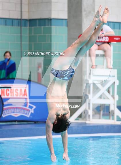 Thumbnail 1 in NCHSAA 3A State Diving Championships photogallery.