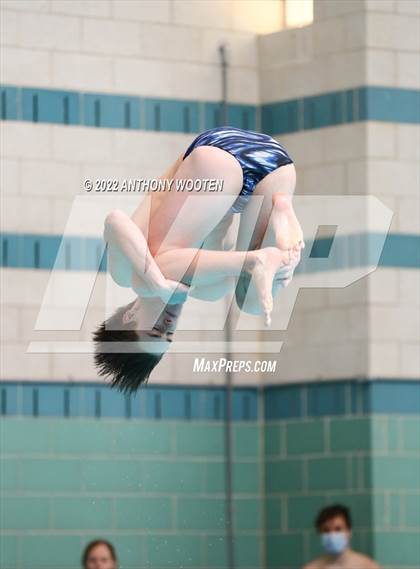 Thumbnail 3 in NCHSAA 3A State Diving Championships photogallery.