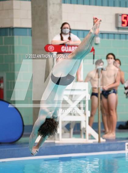 Thumbnail 2 in NCHSAA 3A State Diving Championships photogallery.