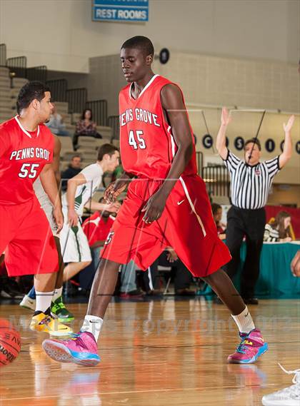 Thumbnail 2 in Mainland Regional vs Penns Grove (Wildwood Boardwalk Classic) photogallery.