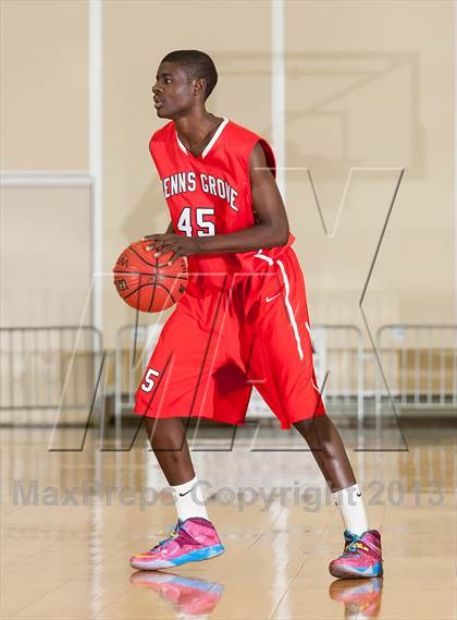Thumbnail 3 in Mainland Regional vs Penns Grove (Wildwood Boardwalk Classic) photogallery.
