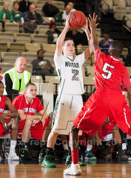 Thumbnail 2 in Mainland Regional vs Penns Grove (Wildwood Boardwalk Classic) photogallery.