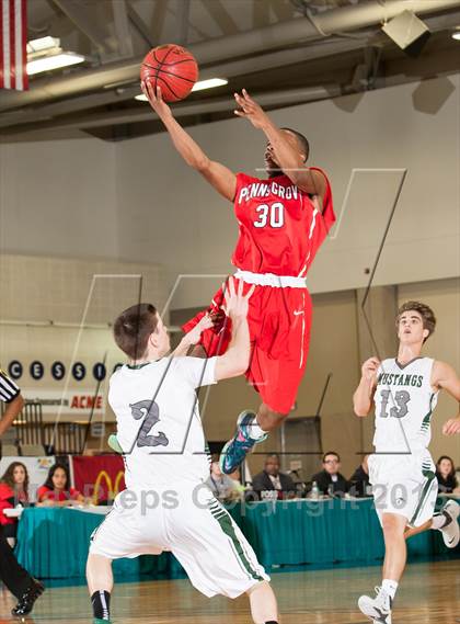 Thumbnail 1 in Mainland Regional vs Penns Grove (Wildwood Boardwalk Classic) photogallery.