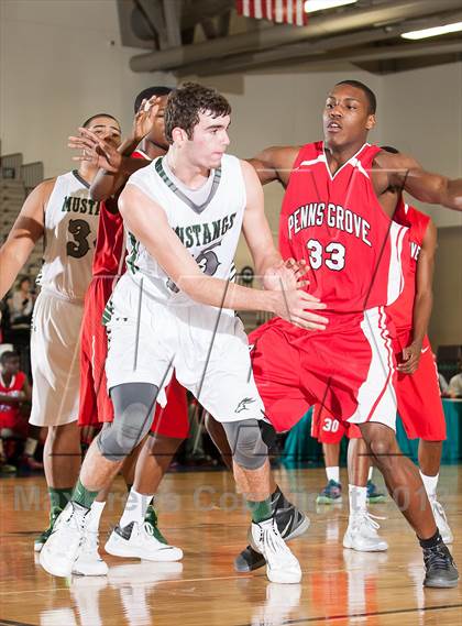 Thumbnail 1 in Mainland Regional vs Penns Grove (Wildwood Boardwalk Classic) photogallery.